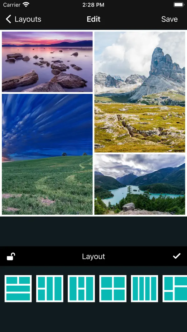 InGrid：A lightweight tool for photo collages, long-image stitching and editing.
