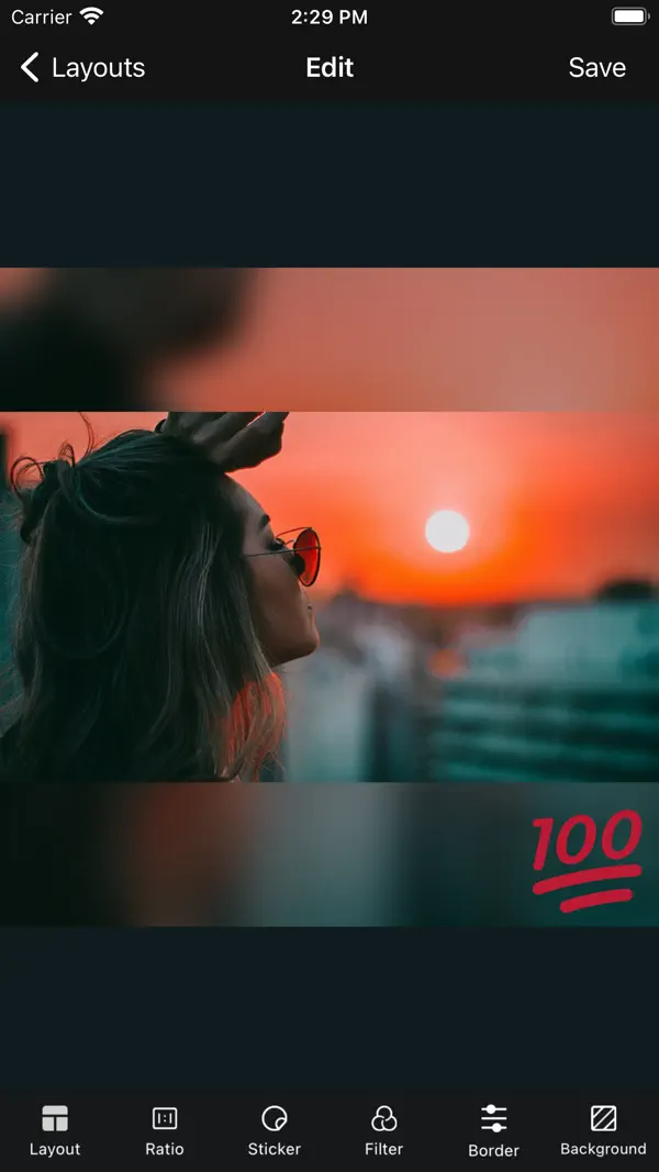 InGrid：A lightweight tool for photo collages, long-image stitching and editing.