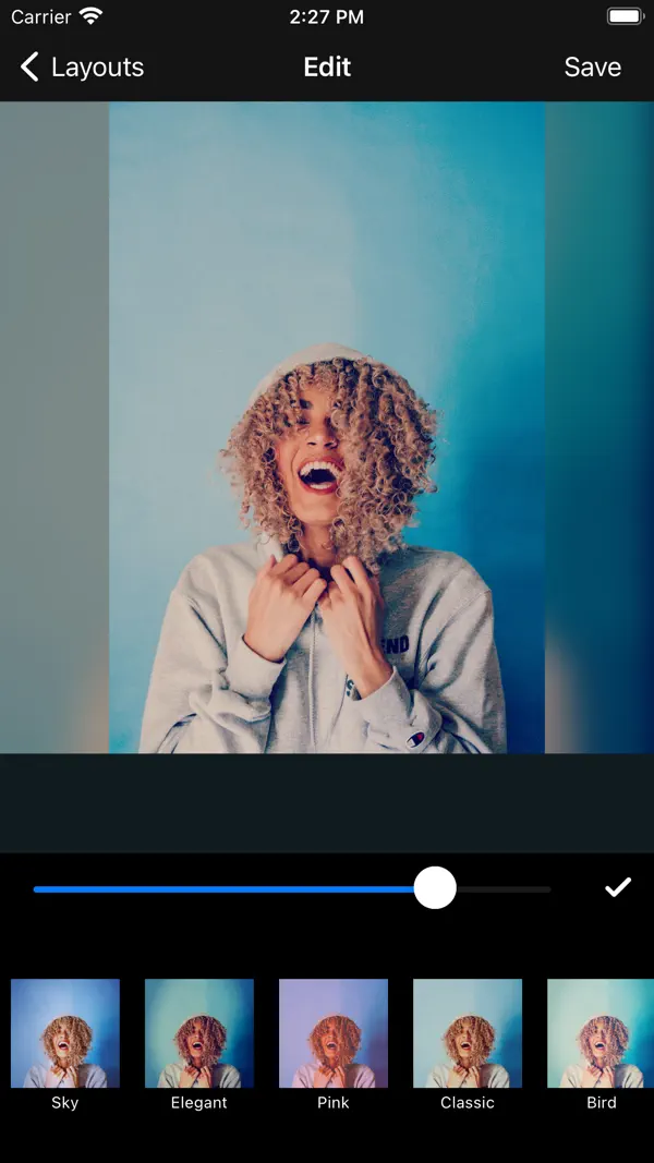 InGrid：A lightweight tool for photo collages, long-image stitching and editing.
