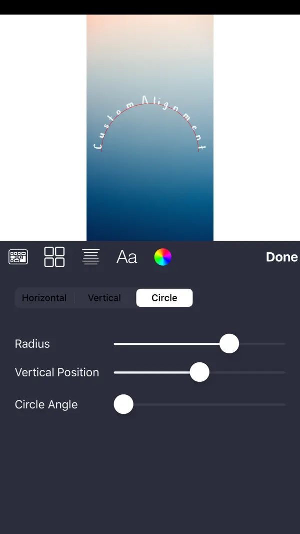 InstaText：A simple text-only Instagram Story maker that helps your words show more powerfully.
