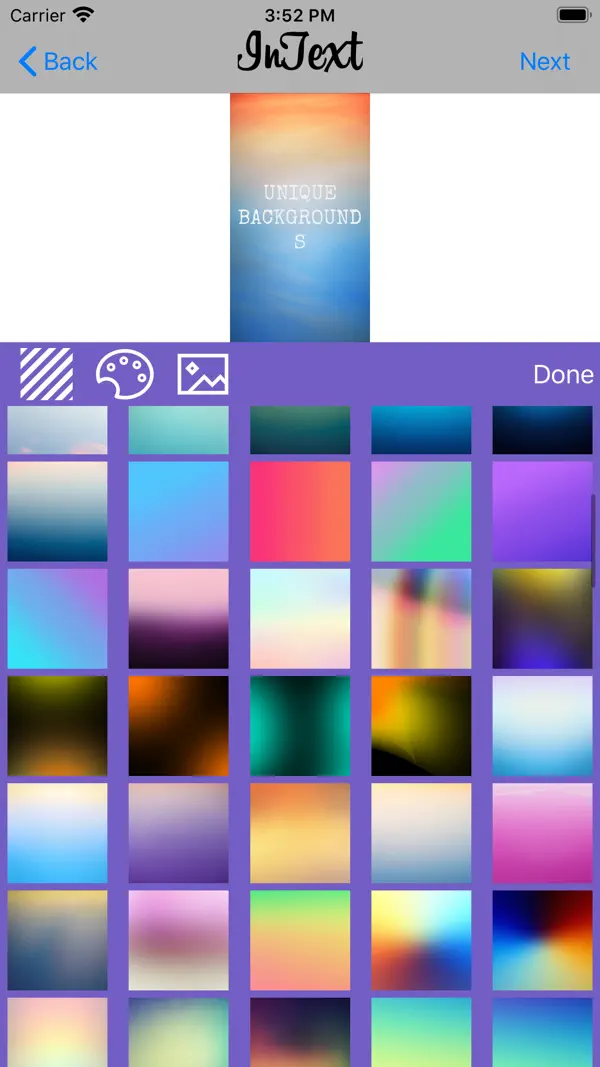 InstaText：A simple text-only Instagram Story maker that helps your words show more powerfully.