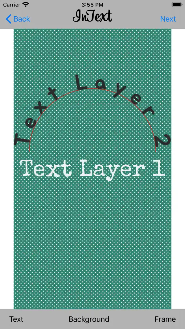 InstaText：A simple text-only Instagram Story maker that helps your words show more powerfully.