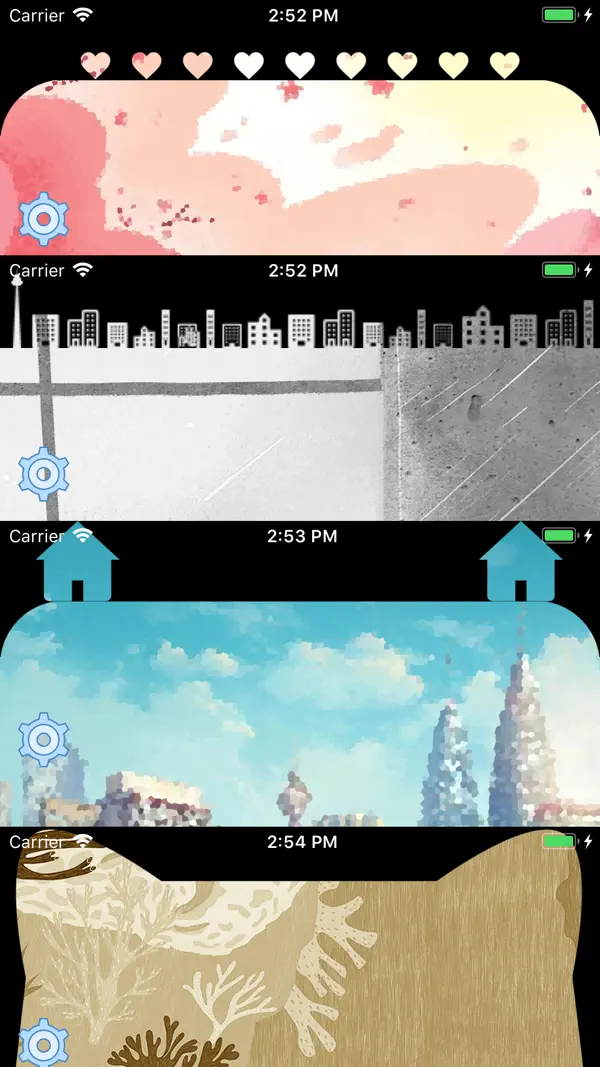 PrettyScreen：A high-resolution wallpaper and theme maker built for the real shape of the iPhone screen.