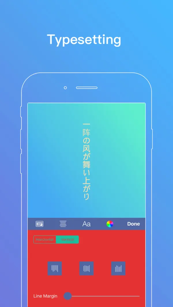Words：A writing tool that gives your text beautiful typography.